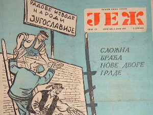 Шта рече?! Сељак у карикатури Јежа