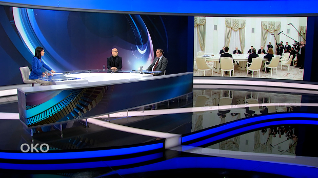 Око: Русија и Америка, "кад слонови воде љубав"