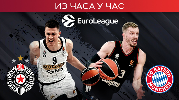 Партизанов испит пред навијачима - Бајерн први ривал у ери после Жељка Обрадовића