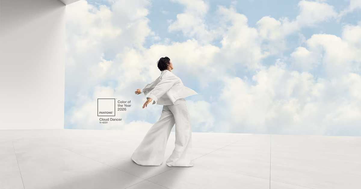 „Плес облака“ – Пантоне прогласио боју године за 2026.