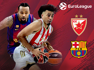 Звезда наставља борбу за врх Евролиге, Барса долази у 