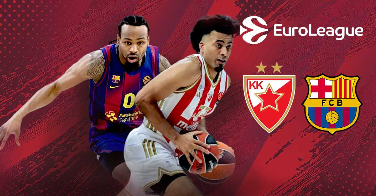 Звезда наставља борбу за врх Евролиге, Барса долази у "Арену"