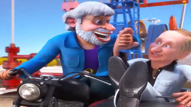 Путин и Моди у главним, Трамп у споредној улози – о чему говори нови индијски цртаћ