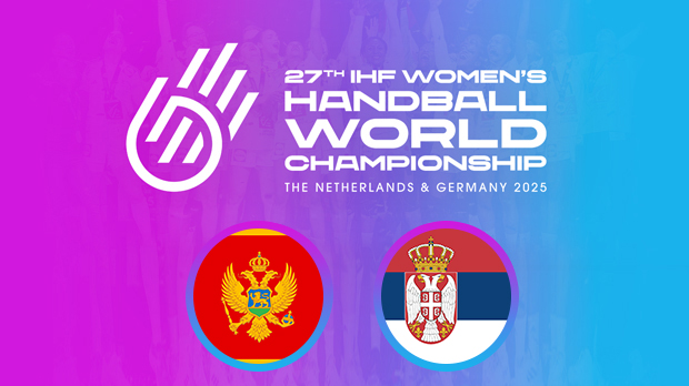 Рукомет (ж) - СП: Црна Гора - Србија, осмина финала