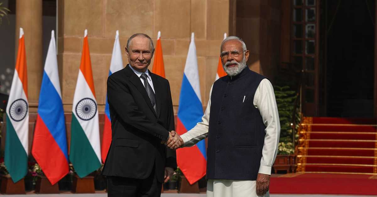 Народно весеље у Индији због доласка Путина: Њу Делхи и Москва увек стоје заједно