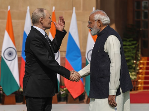 Народно весеље у Индији због доласка Путина: Њу Делхи и Москва увек стоје заједно