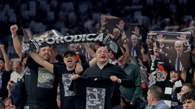 Испит заједништва и љубави према КК Партизан који не сме да се падне