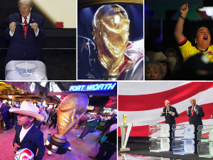 Одржан жреб за Мундијал - Енглеска и Хрватска у истој групи