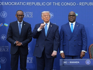 Потписан мировни споразум Конга и Руанде у Трамповом присуству