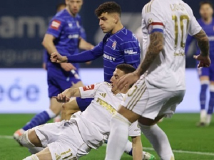 Хоџа донео Динаму реми против Хајдука у Загребу