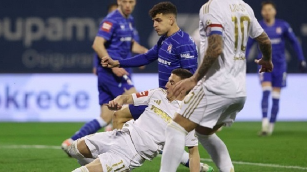 Хоџа донео Динаму реми против Хајдука у Загребу, приведено 42 лица