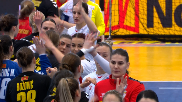 Дебакл рукометашица Србије против Црне Горе