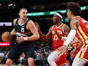 Денвер из амбиса до победе у Атланти - Јокић одиграо за кошаркашке уџбенике