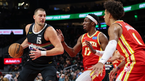 Денвер из амбиса до победе у Атланти - Јокић одиграо за кошаркашке уџбенике