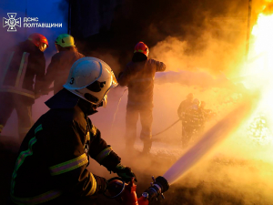 Масовни напад на Кременчук, Руси подигли ловце 