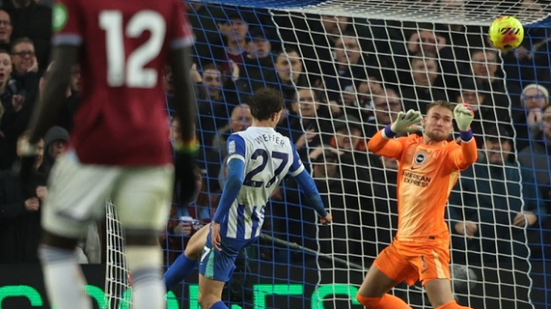 Вест Хем остаје у зони испадања, Брајтон у надокнади до ремија