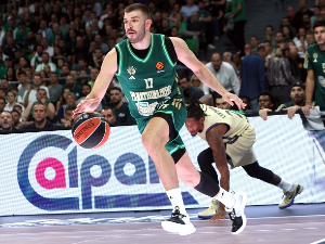 Оборен рекорд Банета Прелевића у грчкој лиги - 12 тројки и 40 поена Рогавопулоса