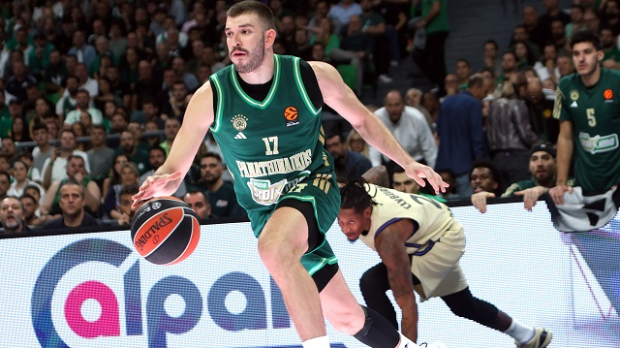 Рогавопулос оборио рекорд Банета Прелевића у грчкој лиги - 12 тројки и 40 поена у победи Панатинаикоса