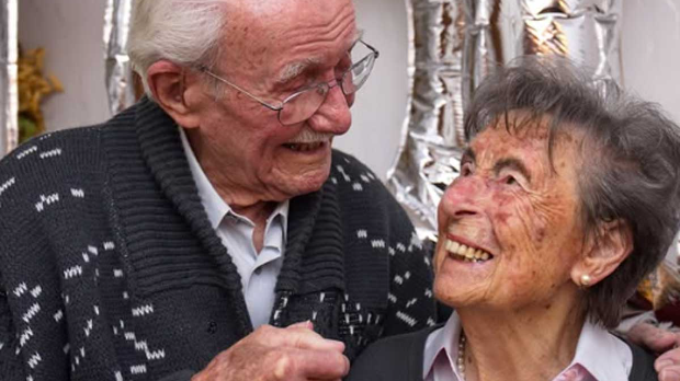 Немачки брачни пар заједно од вртића до 100. рођендана