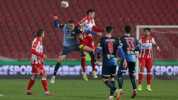 Војводина после 12 година славила над бледом Звездом у Београду и поново узела меру актуелном шампиону