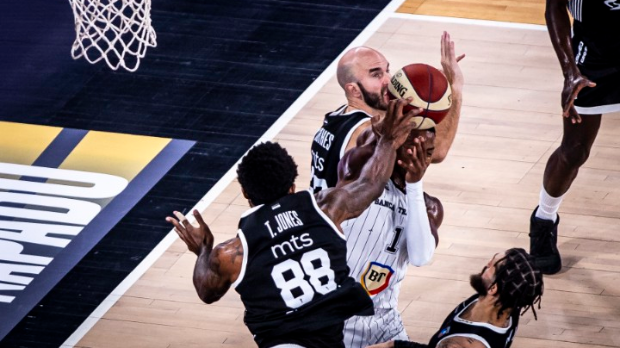 Клуж није намучио црно-беле, Бонга најефикаснији