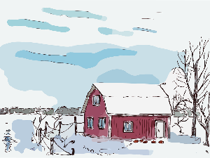 Добро јутро децо: Зима