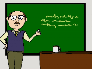 Добро јутро децо: Глас из димензије блутута