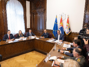 У току састанак председника Вучића са тимовима за енергетску стабилност