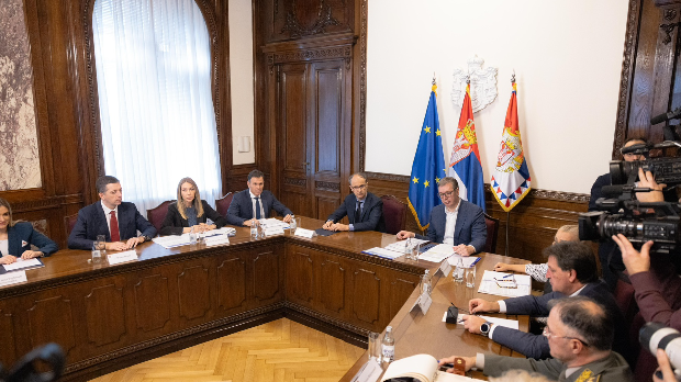 У току састанак председника Вучића са тимовима за енергетску стабилност