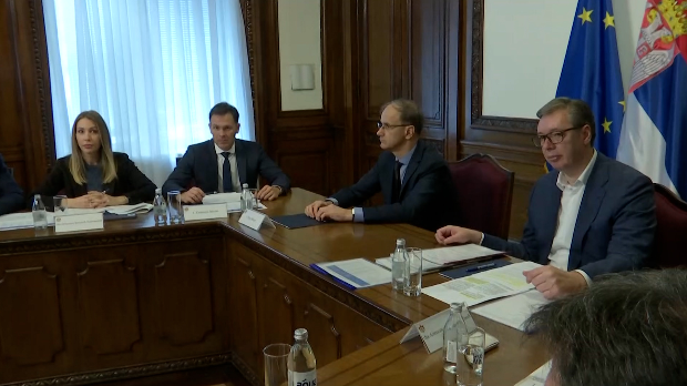 Почео састанак председника Вучића са тимовима за енергетску стабилност