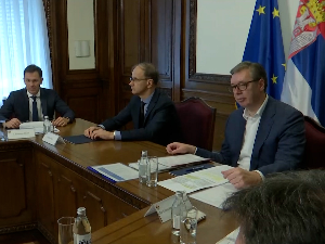 Почео састанак председника Вучића са тимовима за енергетску стабилност