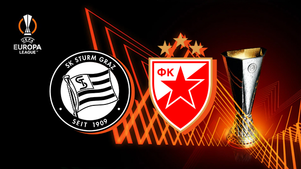 Фудбал - ЛЕ: Штурм - Црвена звезда