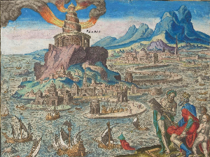 Код обале Александрије археолози пронашли древни египатски брод за разоноду