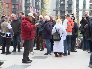 Одложено суђење студентима ухапшеним током Видовданског протеста