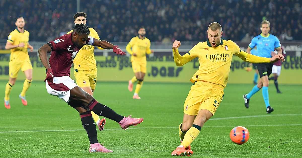 Милан не посустаје у борби за чело табеле - од 0:2 до три бода у Торину