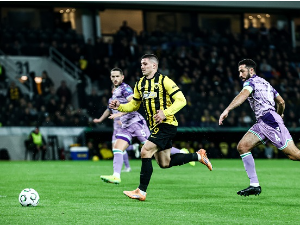 Јовић у серији, нова два гола за пети узастопни тријумф АЕК-а