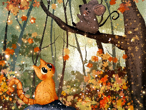 Разговори у шуми, Катарина