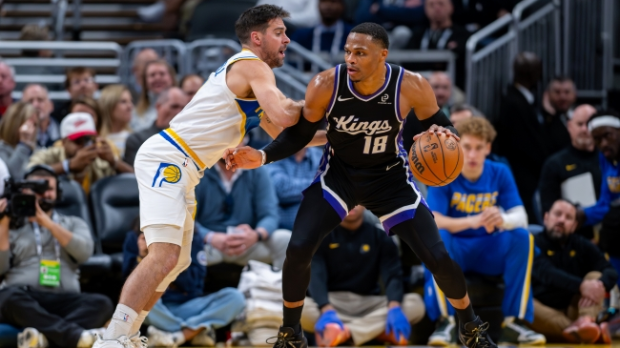 Трипл-дабл Вестбрука недовољан за победу Сакрамента против Индијане