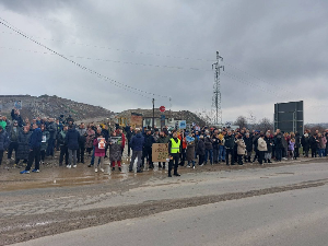 Блокада ваљевске депоније – грађани траже санацију и трајно затварање