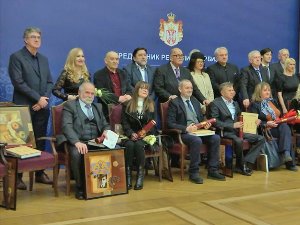 Вукова награда писцу Видаку Масловарићу