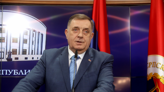 Додик у Тужилаштву БиХ, притвор одмах укинут ( FOTO TANJUG/ Vlada Republike Srbije/ Slobodan Miljević) Додик у Тужилаштву БиХ, притвор одмах укинут
