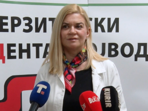 Др Тубић: Пацијенткиња повређена услед пада надстрешнице ван јединице интензивног лечења