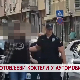 Молотовљеви коктели у аутомобилу код РТС-а