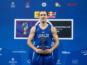 Миливојевић: Играли смо преко својих могућности јер су нас отписали пре турнира