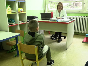 Будући лесковачки ђаци прваци на тестирању пред упис