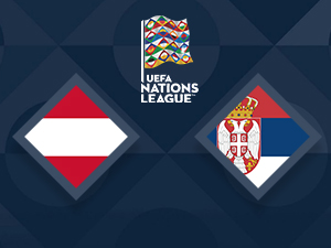 Фудбал - Лига Нације: Аустрија - Србија