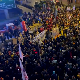 Таксисти организовали повратак студената из Ниша, дочек у Крагујевцу, Ужицу и Краљеву; 15 минута тишине широм Србије