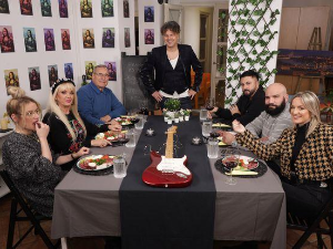 На вечери код Александра Човића