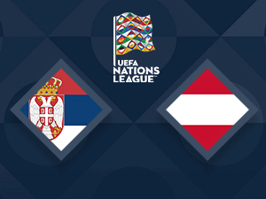 Фудбал - Лига Нација: Србија - Аустрија