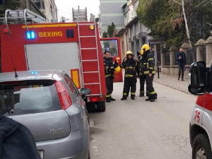 Запалио се мотор аутобуса у Крагујевцу